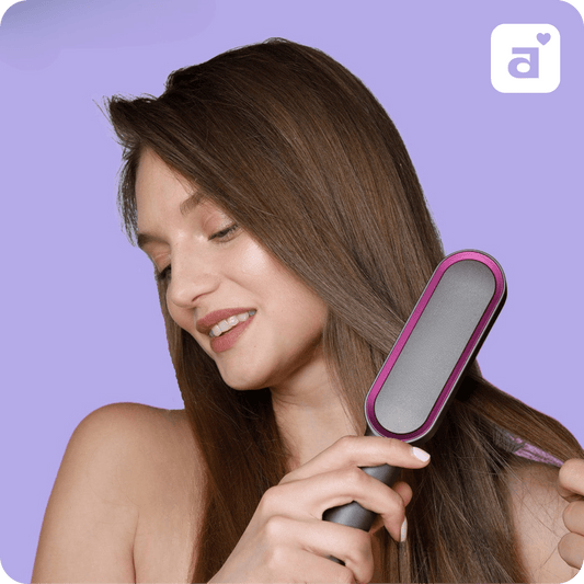 Glattes Haarwunder