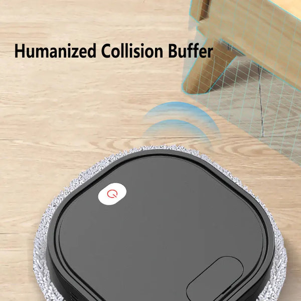Cleverer Wisch-Roboter für Zuhause